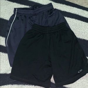 Boys workout shorts